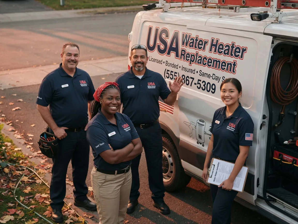 Water Heater Replacement company in Frontenac, MN